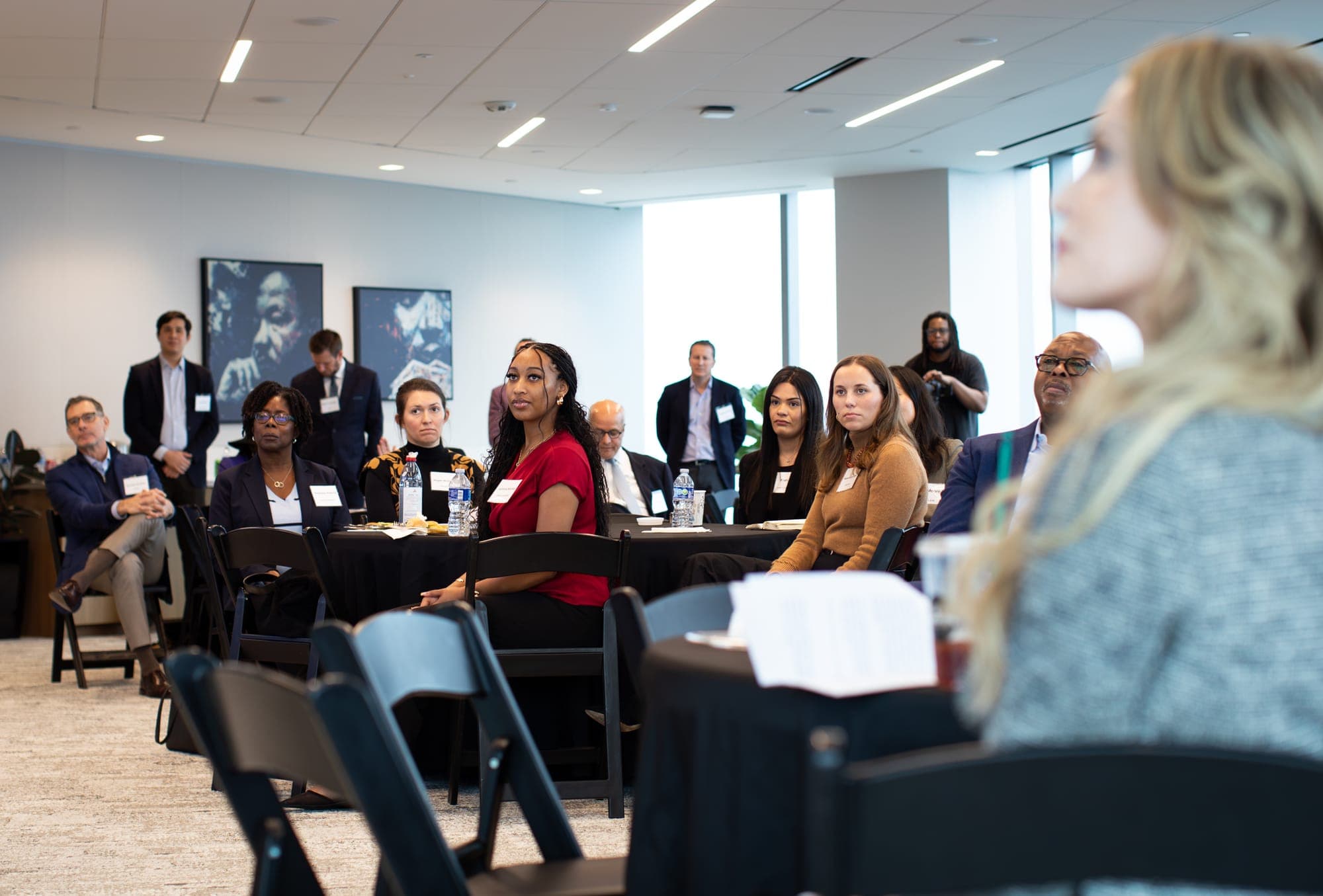 Audience at the Career Forum
